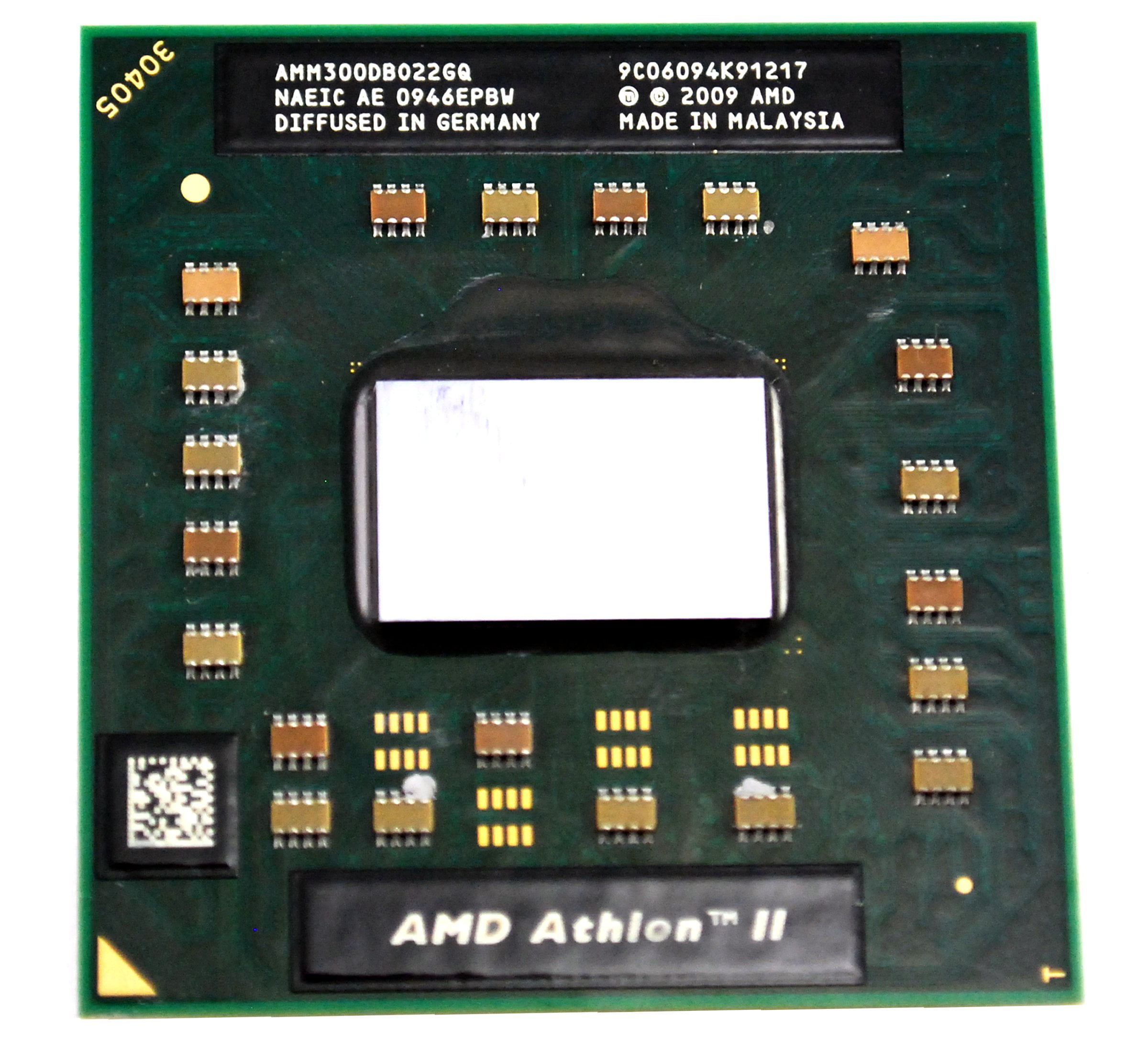  AMD  Athlon II  M300 2  GHz Dual Core AMM300DB022GQ LAPTOP 