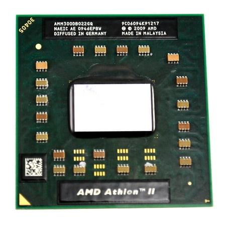AMD Athlon II M300 2 GHz Dual-Core (AMM300DB022GQ) LAPTOP MOBILE CPU