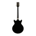 thumbnail image 2 of Guitarra Eléctrica Ibanez AM73GBKAM Negra Classic Elite, 2 of 8