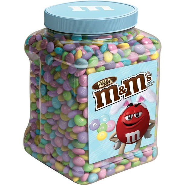 M&M'S Milk Chocolate Easter Candy Jar (62 oz.)