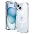 thumbnail image 1 of Set de fundas ESR para iPhone 15 con protector de pantalla de vidrio templado, 1 of 8
