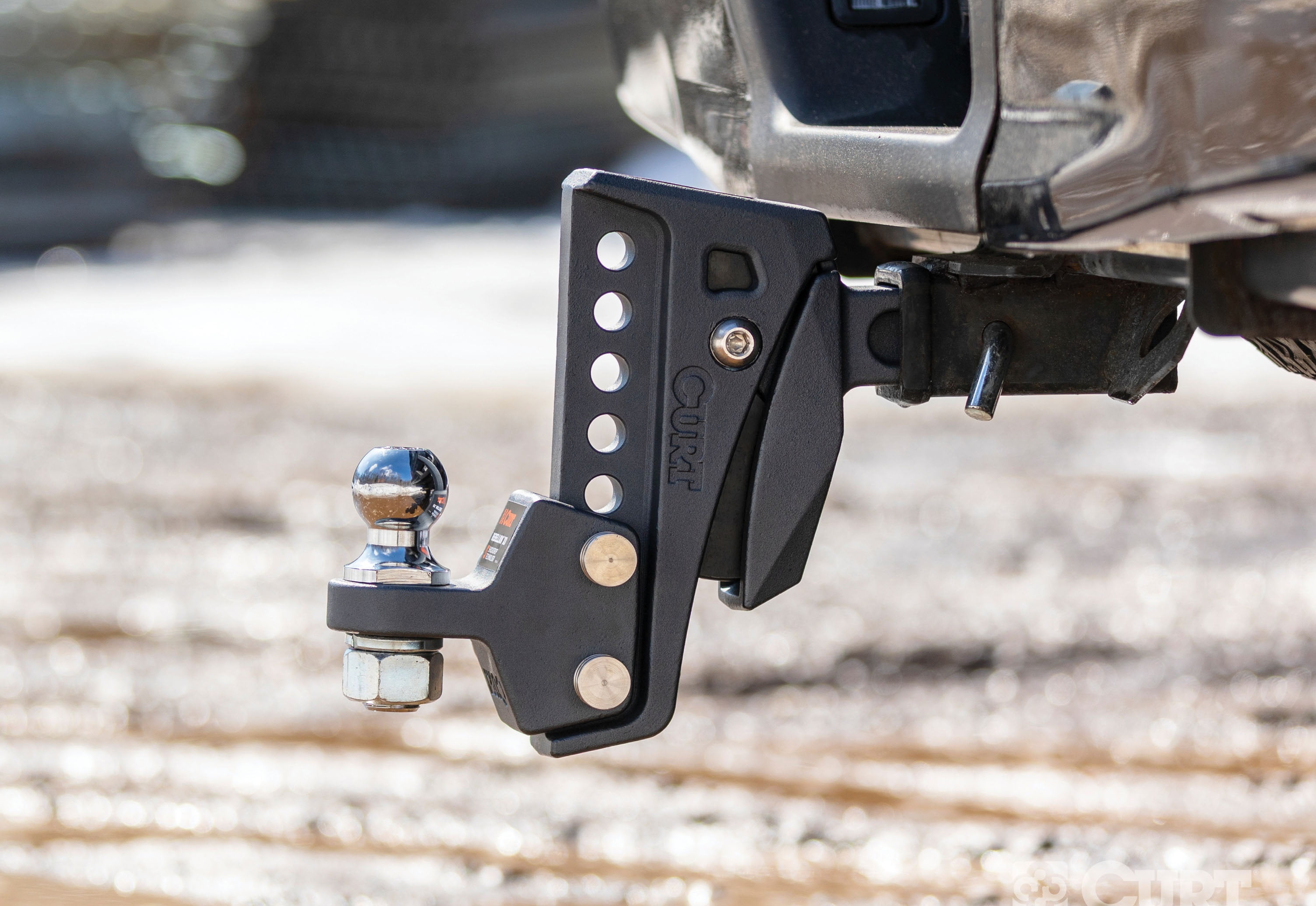 CURT 45949 Rebellion XD Trailer Hitch Ball Mount HITCH CLASS I II & III