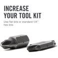 thumbnail image 4 of LEATHERMAN, Bit Driver Extender Add-on Accessory for Multi-Tools, Silver, 4 of 8