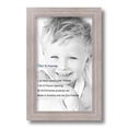 thumbnail image 2 of ArtToFrames 8" x 13" Gray Oak Picture Frame, 8x13 inch Brown MDF Poster Frame (WOM-4300), 5 Pack, 2 of 8