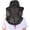 Black, variant on KANCOKIT Anti Mosquito Bug Bee Insect Net Hat Fishing Hidden Mesh Cap Head Face Protector ,Mosquito Net Sun Hat with Neck Face Cover for Men Women