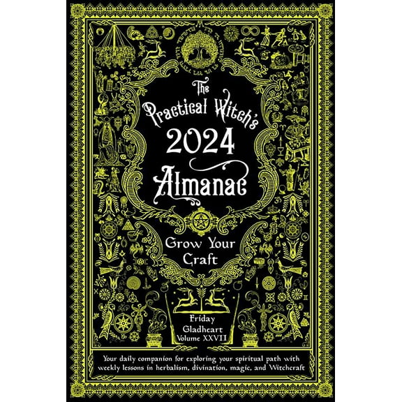 Pre-Owned Practical Witch's Almanac 2024: Grow Your Craft (Paperback) 1648411622 9781648411625