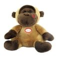 thumbnail image 1 of Way To Celebrate Squeeze N Talk Plush Toy, Brown Gorilla, 1 of 5
