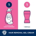thumbnail image 6 of Veet Gel Hair Remover Cream with Essential Oils, 13.5 Ounce, 6 of 6