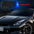 thumbnail image 3 of New LED Car Alarm Light,Solar Car Alarm(Blue), 3 of 5
