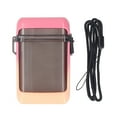 thumbnail image 2 of Waterproof ID Card Badge Holder Case, Plastic Waterproof Sports Case Transparent Sealing Pocket Box Waterproof Pocket Case for Swimming Rafting Canoeing Surfing Beach, 2 of 7