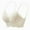 White-04, variant on Pushup Bras for Women Seamless Backless Camisole Strapless Bra Minimizer Fixed Cup Ring Style Bralette