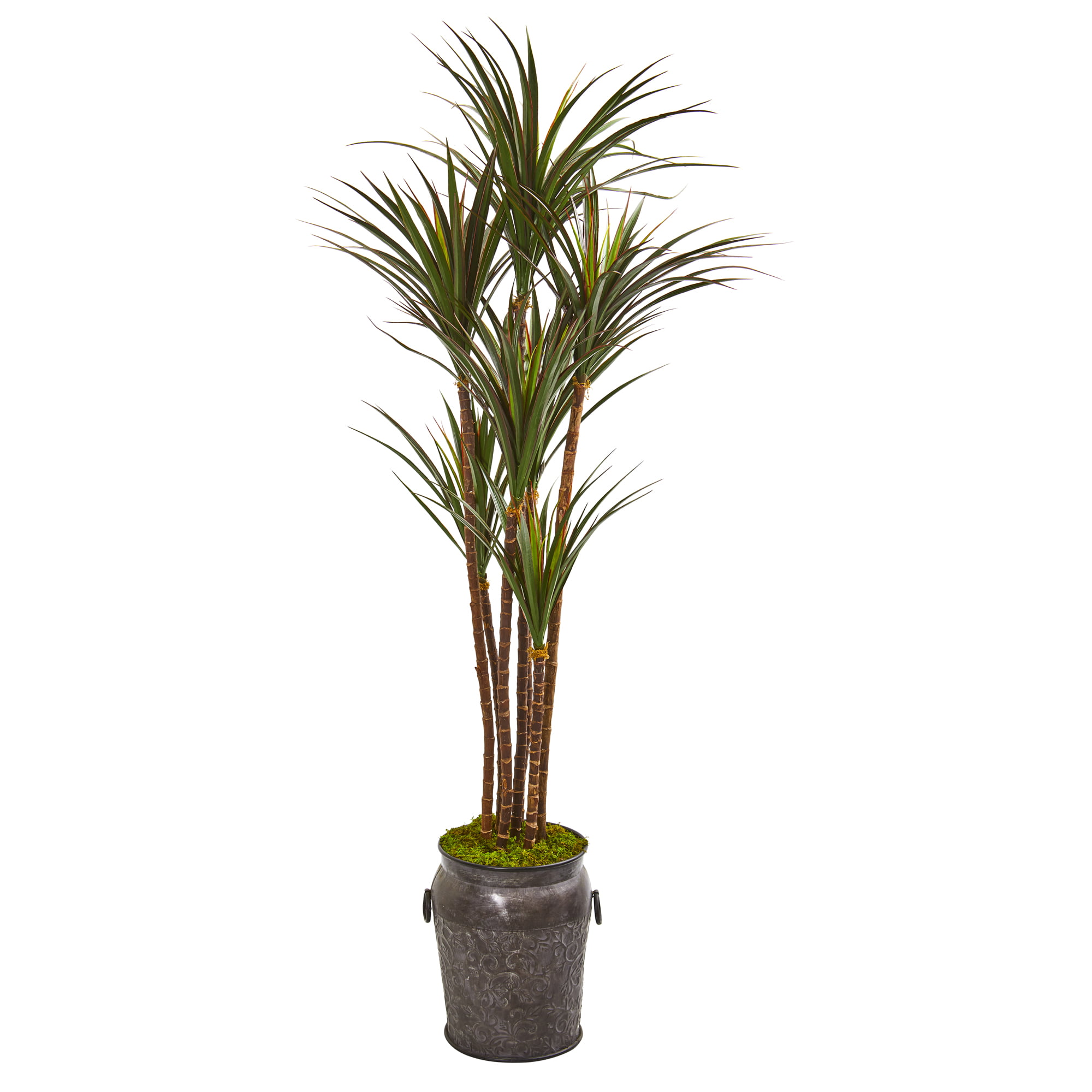 Nearly Natural 6ft. Giant Yucca Artificial Tree In Decorative Planter