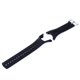 thumbnail image 5 of correa de reloj Correa de reloj de repuesto de goma suave para SUUNTO Ambit 3 PEAK/Ambi Black, 5 of 6