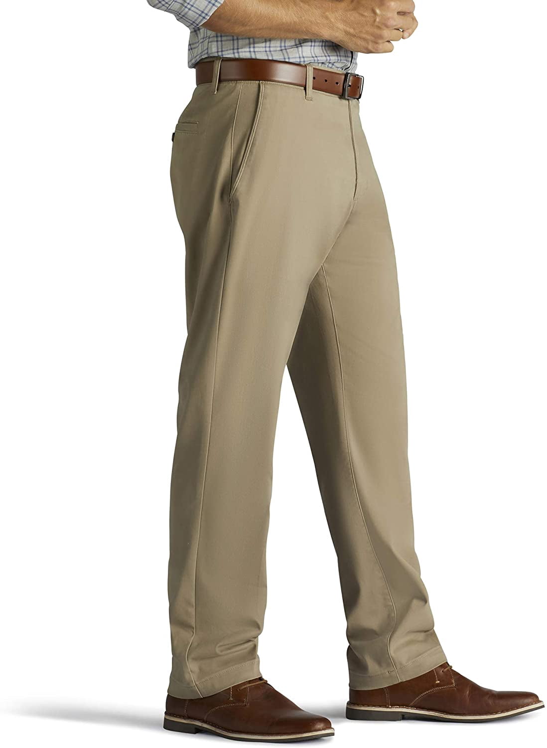 Lee® Big Men's Extreme Motion Relaxed Fit Flat Front Pant with Flex Waistband