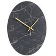 thumbnail image 2 of Wall Clock, Mute Battery Operated Clock, Battery Operated Wear-Resistant For Bedroom Bathroom Living Room, 2 of 8