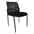 thumbnail image 2 of Interion Mesh Back Guest Chair - Black, 2 of 6