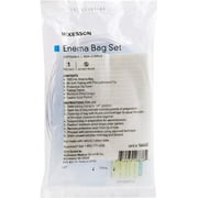 Enema Bag Set, Non-Sterile, Single Use, Disposable, 50 Count