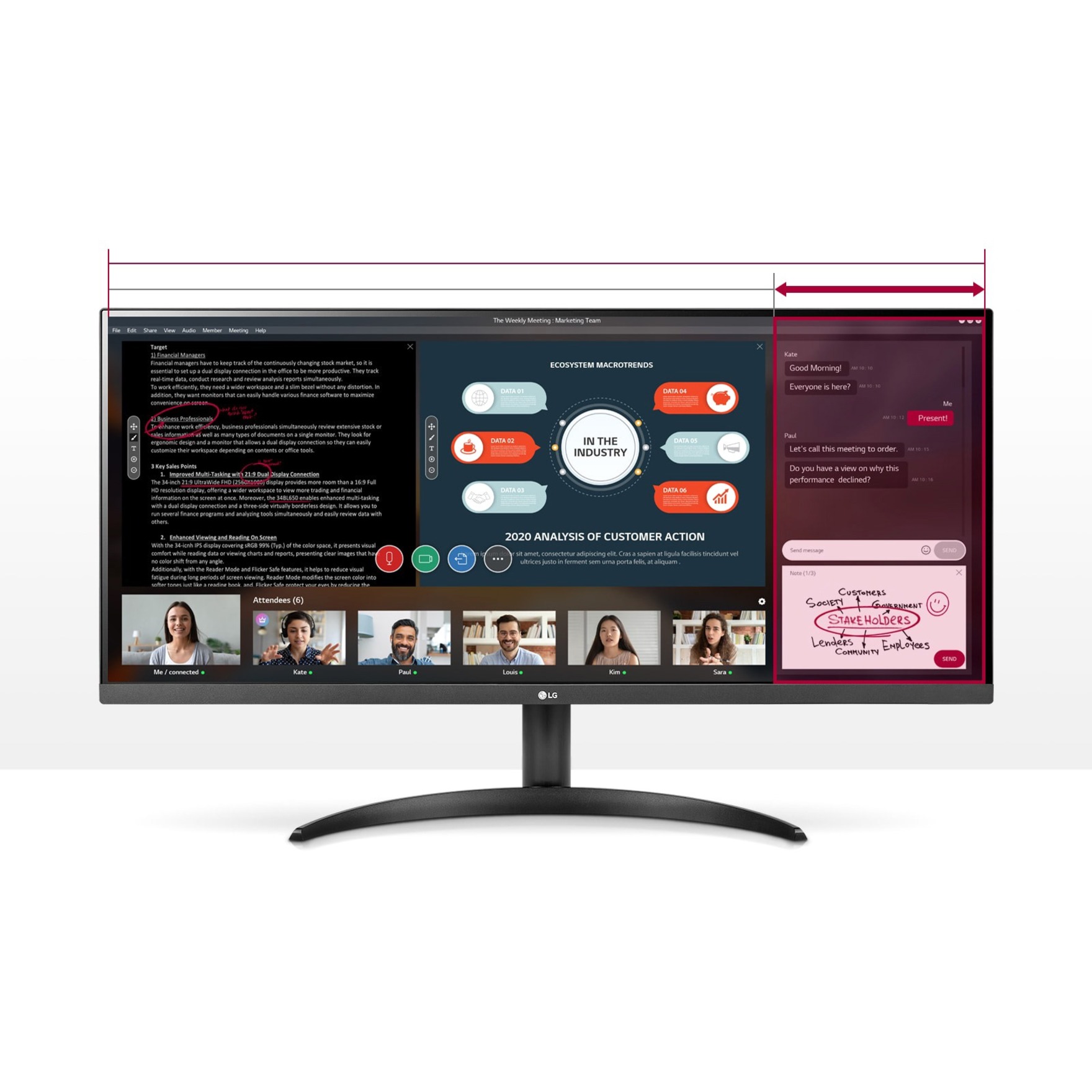 25 inch full hd ips ultrawide with screen split