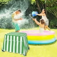 thumbnail image 3 of sunsanly Waterproof Protective Cover for Outdoor Kid Toys Dustproof Thick Rainproof Anti-UV Full Protection Kids Water Table Cover, 3 of 7