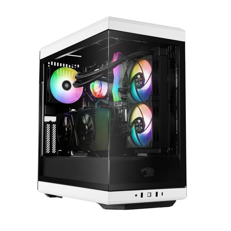 ◆値下げ◆Windy◆自作PC◆i5◆256GB / 1TB / 2TB◆ iBUYPOWER Y40 PRO White Gaming PC Desktop Computer Intel
