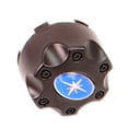 thumbnail image 4 of Polaris New OEM Matte Black Center Wheel Hubcap 1521509-521, 4 of 4