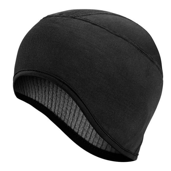 ROCKBROS Winter Thermal Cycling Skull Cap Balaclava, 1 Count Pack, Unisex Helmet Liner