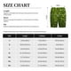 thumbnail image 3 of Fotbe Green Glitter Sparkle Pantalones Cortos de Pijama para Hombre, Ropa de Dormir, Pantalones de Pijama Cortos para Hombre-Medium, 3 of 6