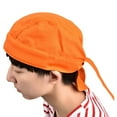 thumbnail image 2 of Chapeau de Soudage Résistant au Feu et Ignifuge Lavable Type Bandana, 2 of 11