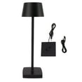 thumbnail image 2 of Lampe de Chevet, Lampe de Table Dimmable pour Extérieur Noir, Blanc, Marron, 2 of 8