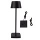 thumbnail image 2 of Lámpara de Mesa LED Inalámbrica - Interruptor Táctil Regulable - Elegante Lámpara de Mesa para Mesita de Noche Interior - Viene con Base de Carga - Solución de Iluminación ANGGREK Otros, 2 of 8
