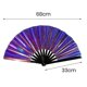 thumbnail image 5 of 10 Inch Folding Fan Bright Color Hand Rave Fan Festival Renaissance Party Bamboo Party Decorative, 5 of 5