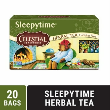2X - Celestial Seasonings Caffeine Free Sleepytime Herbal Tea 20 ct
