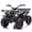 Black, variant on Juuar 24V Electric Car for Kids Ages 3 4 5 Years, 4WD Ride on ATV Toys with Music, Lights & Bluetooth, Max Speed 3.11 MPH, 2 x 80W Powered Ride on Car for Boys Girls Birthday Christmas Gifts, Black
