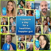 Vegan Probiotics with Digestive Enzymes & Prebiotic for Women & Mens Gut Health, Supplements Studio