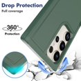thumbnail image 3 of For Samsung Galaxy S24 Ultra Case Slim Hard Pc+Tpu Phone Protective Cover, 3 of 5