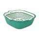 thumbnail image 5 of Cesta Para Lavar Frutas, Colador De Cocina De Drenaje Rápido, Juego De Cuencos, Color Verde Y Para Dormitorio, 5 of 7