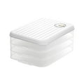 thumbnail image 2 of Upgraded Food Storage Containers Dumpling Organizer Transparent Food Storage Box For Kitchen And Fridge, 2 of 5