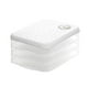 thumbnail image 1 of Contenedor de almacenamiento de alimentos para refrigerador con tapa | Caja organizadora transparente para dumplings | Contenedor de plástico para cocina y refrigerador para carne, verduras, 1 of 5
