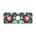 thumbnail image 7 of Yayeee Faucet Mat for Kitchen Sink 14.7" Diatomite Long Splash Guard Pad, Blue Apple Pattern, 7 of 7