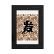 thumbnail image 1 of Marco de Fotos de escritorio palabra China Estilo artístico Negro 5x7 pulgadas Unbranded, 1 of 4