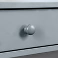 thumbnail image 5 of Convenience Concepts Oxford One-Drawer Console Table in Gray Wood Finish, 5 of 7
