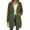 Green, variant on Winter clothing for women Plus Size Hooded Long Coat For Autumn And Winter Casual Slim Fit Jacket Stylish And Comfortable Outerwear For Daily Wear