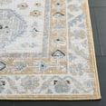 thumbnail image 5 of SAFAVIEH Bayside Sherwood Oriental Polyester Area Rug, Gold/Green, 6'7" x 6'7" Square, 5 of 12