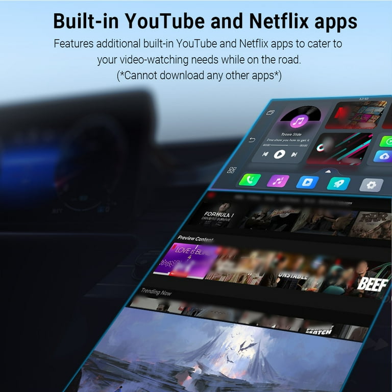 Ottocast Play2Video Pro Multimedia Smart Box ,Wireless CarPlay