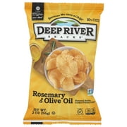 Deep River Snacks Rosemary & Olive Oil Kettle Chips , 2 oz