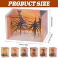 thumbnail image 3 of 2Pcs Urchin Baits for Bass Fishing, Soft Sea Urchin Lure, Prickly Pear Fishing Lure for River Freshwater Trout, 3 of 9
