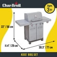 thumbnail image 2 of Char-Broil kids BBQ Pretend Playset with Realistic Steam, Lights and Sounds and BBQ Accessories, 2 of 7
