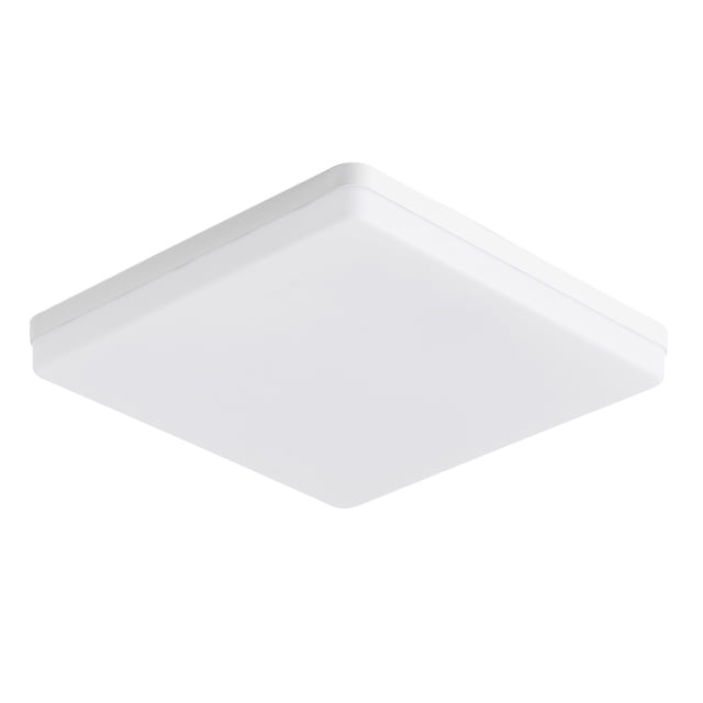 Yeacher LEDs Ceiling Light Flush Mounting 48W Ceiling Lamp for Kitchen Bedroom Hallway (2800-3200K Warm Light)