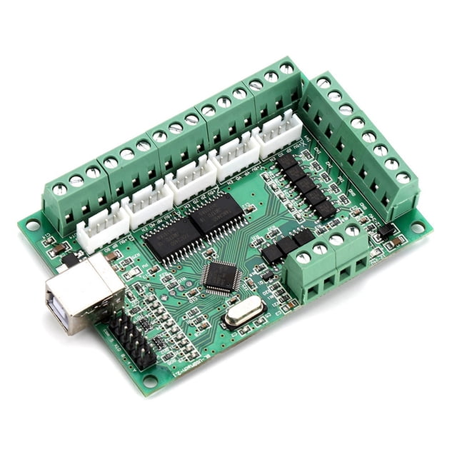 Placa de Interfaz USB, CNC Tarjeta de Control de Movento para la Marcina de Grabado Con Avi Anti Interferencia Soporte para Ventanas