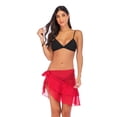 thumbnail image 2 of Tinglu Sarong Beach Skirt Cover Up Chiffon Wrap Women's Swimsuit, 2 of 6